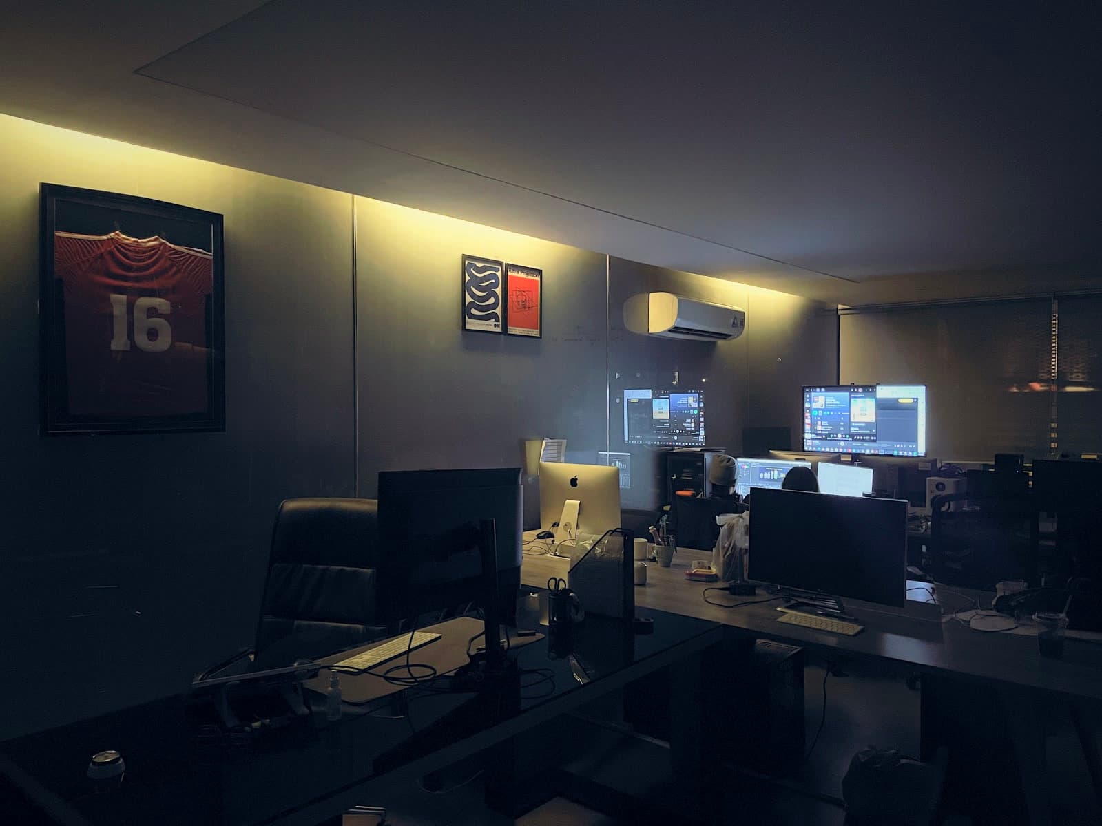 The edit room