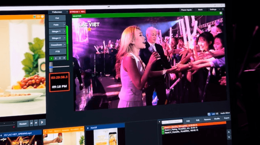 LIVE STREAM 7