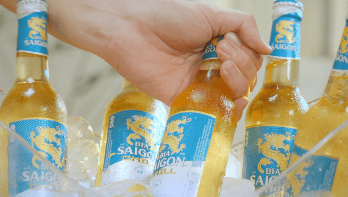 BIA SAIGON CHILL
