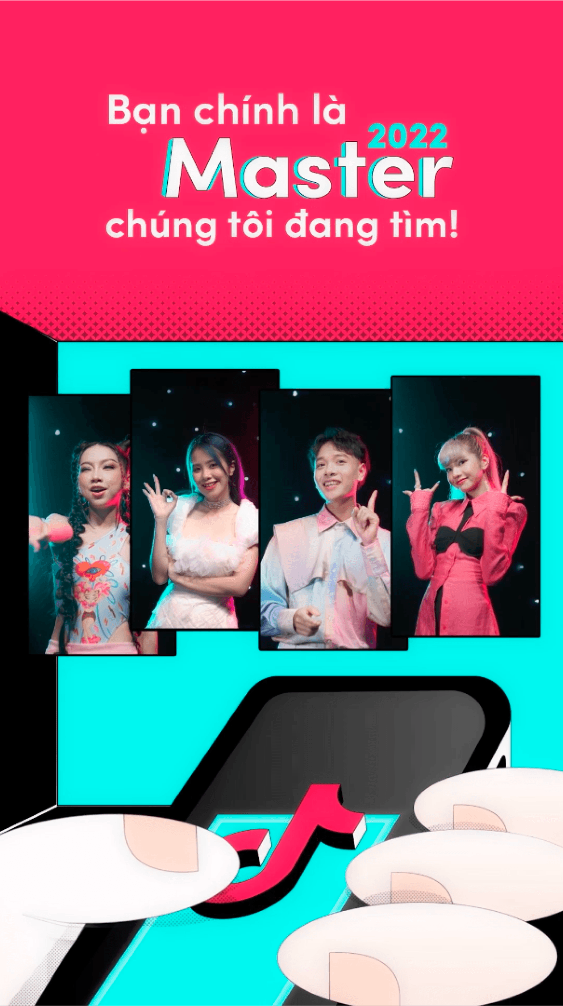 TIKTOK MASTER 2022