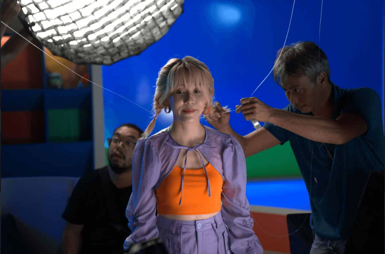behind the scenes