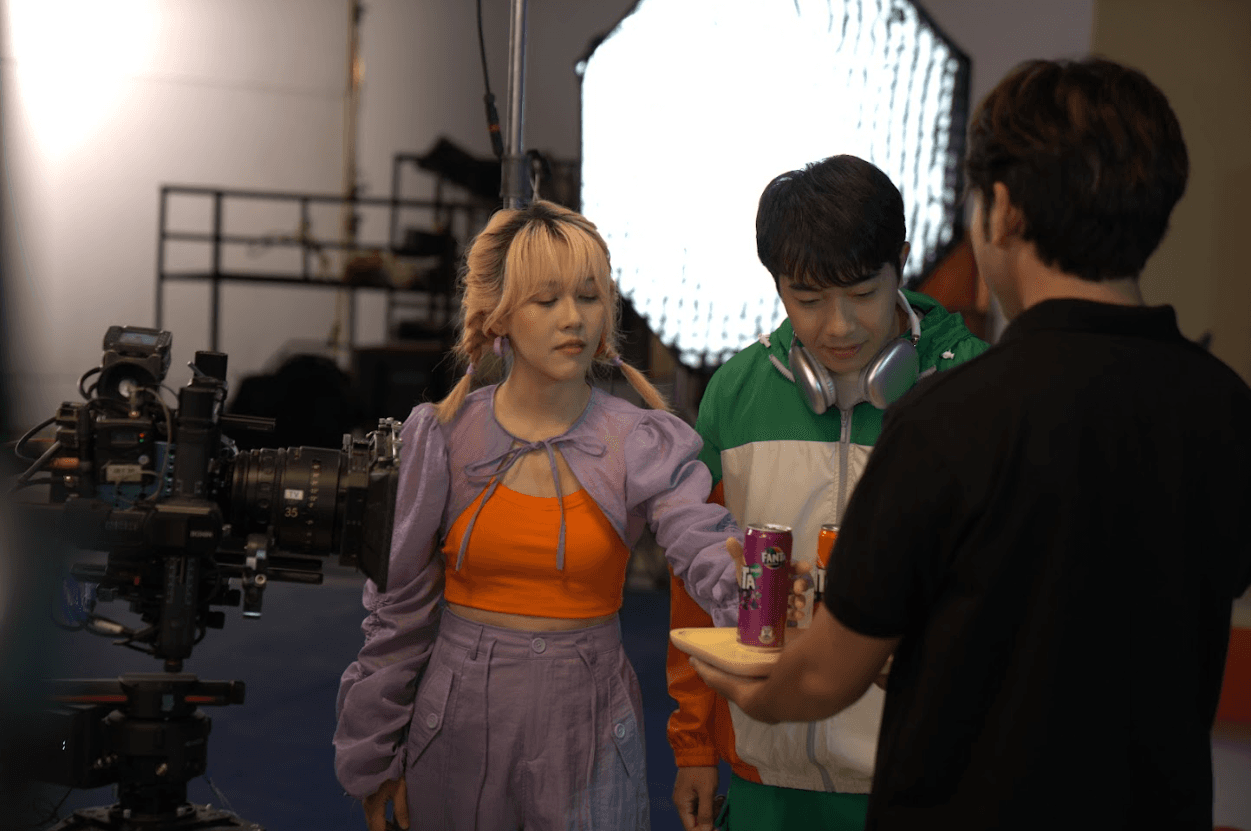 behind the scenes