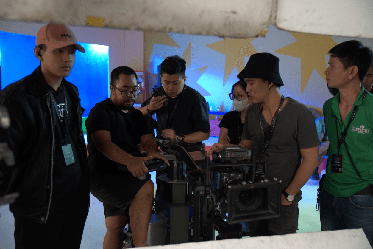 behind the scenes