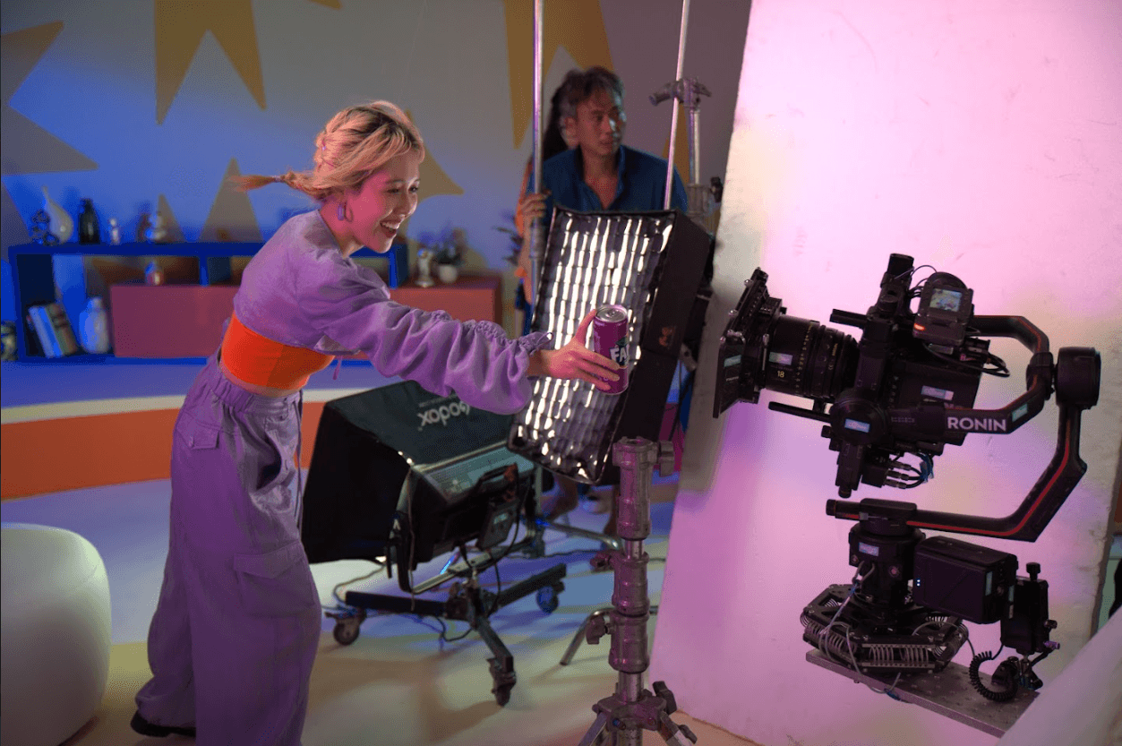 behind the scenes