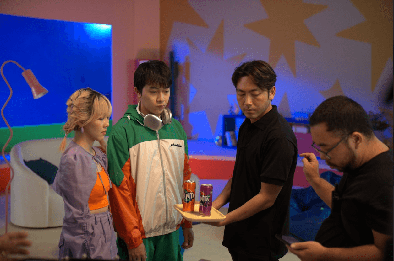 behind the scenes