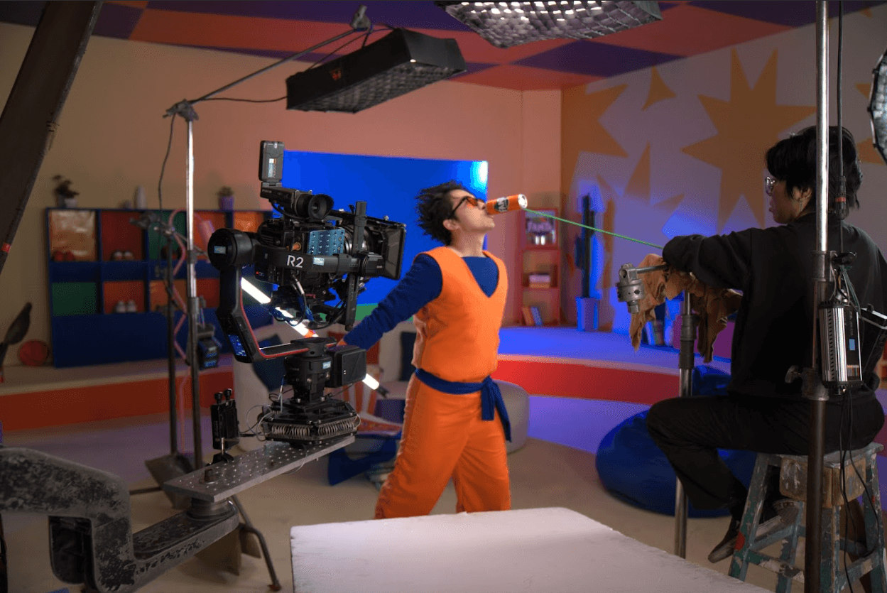 behind the scenes