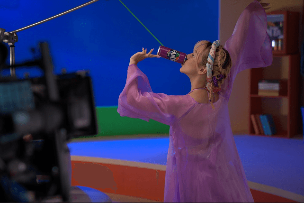 behind the scenes