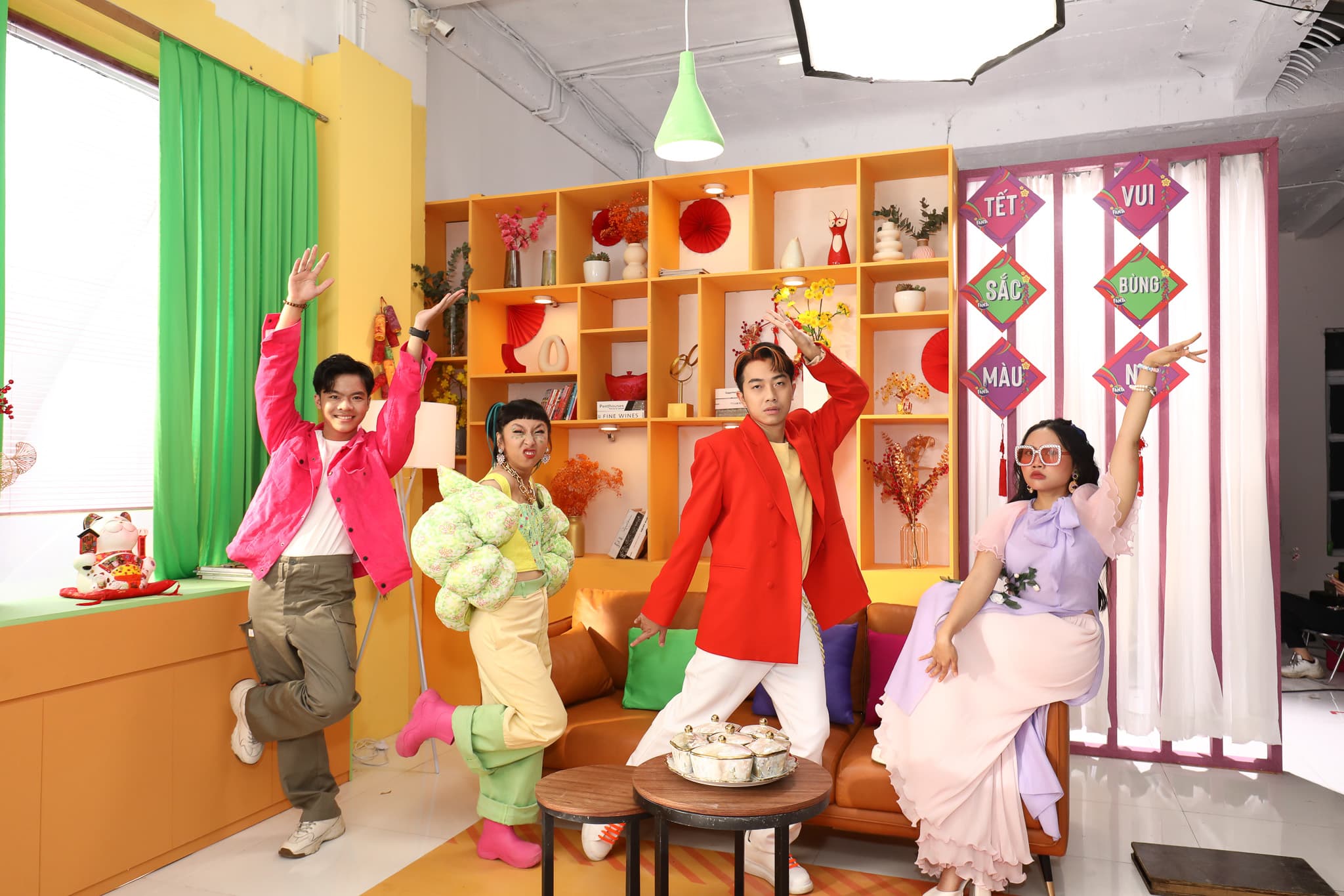behind the scenes
