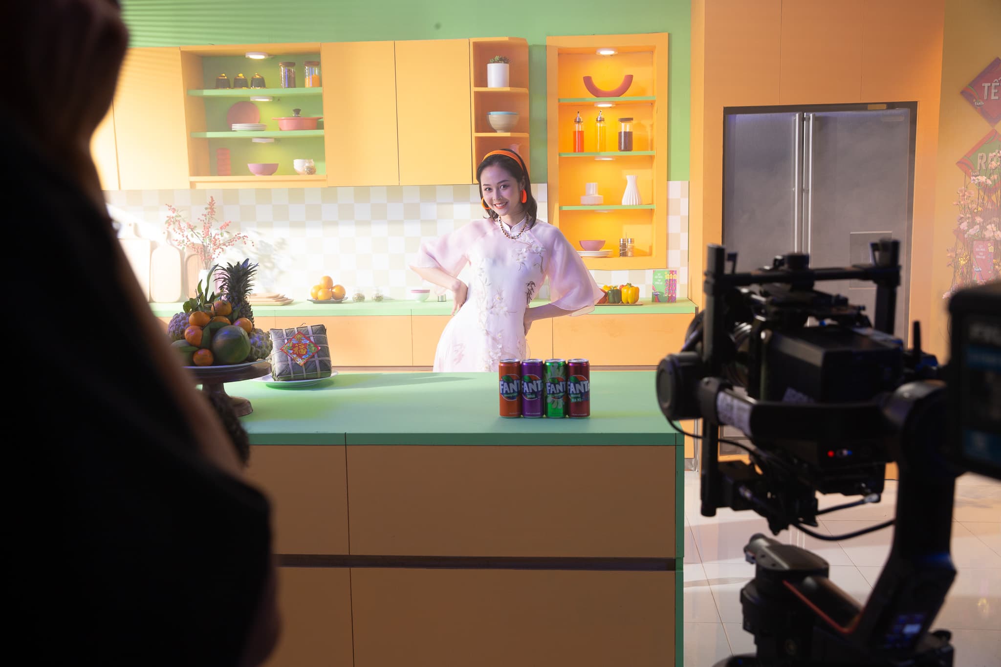 behind the scenes