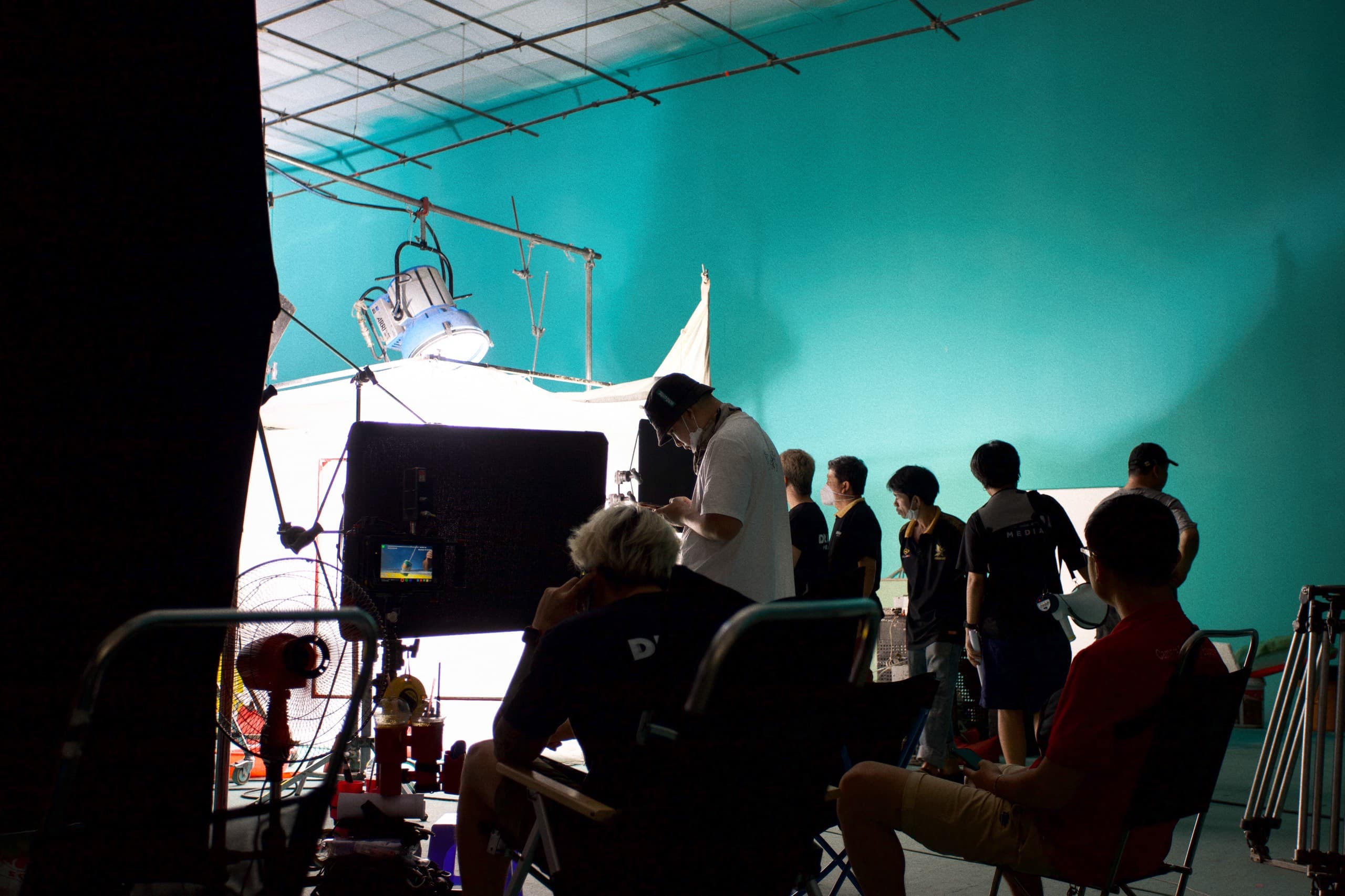 behind the scenes