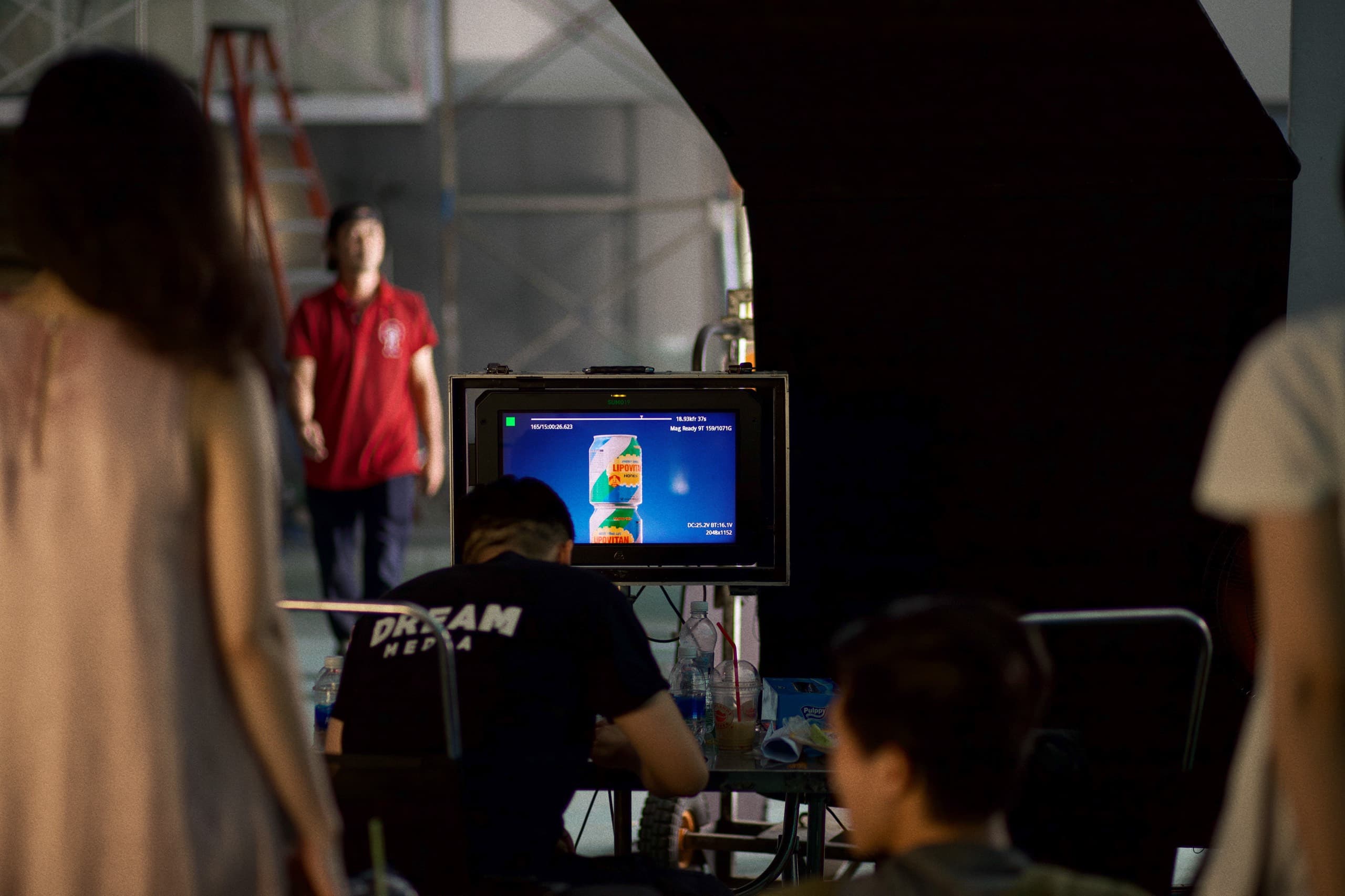 behind the scenes