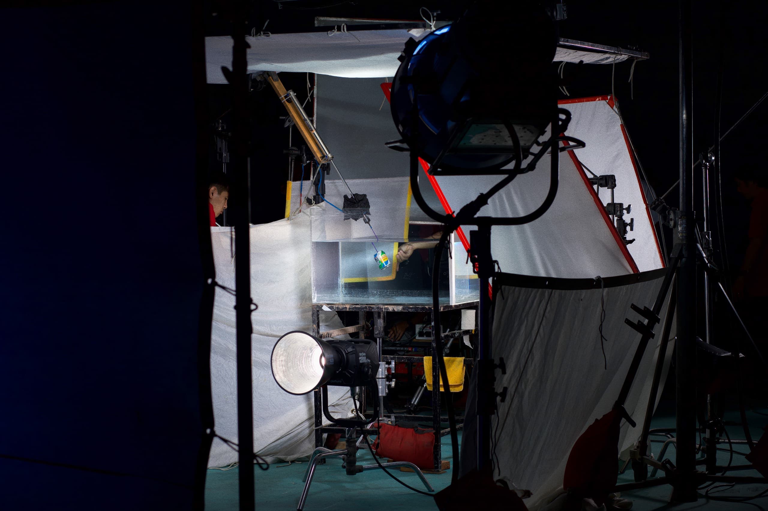 behind the scenes