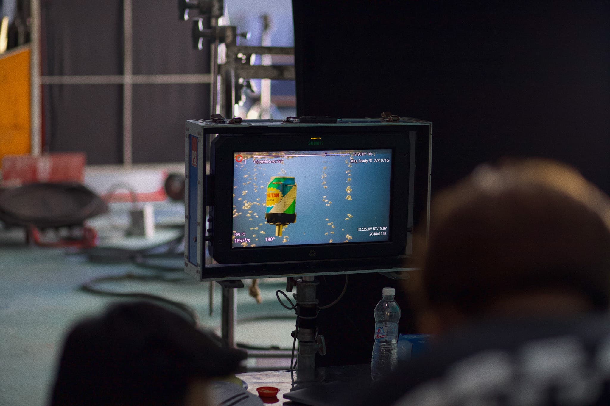 behind the scenes