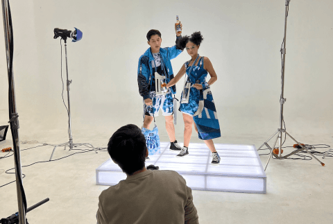 behind the scenes