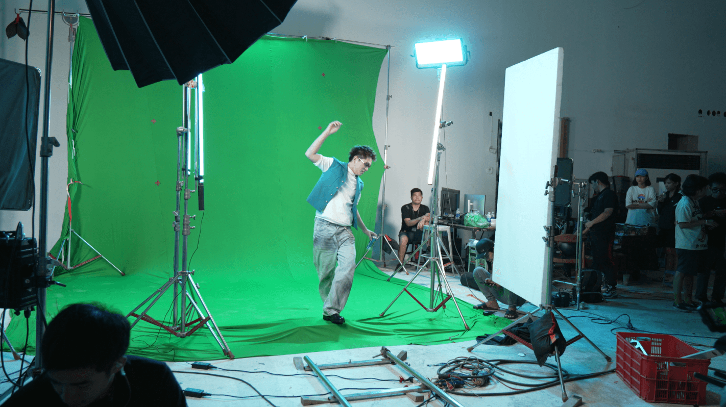 behind the scenes