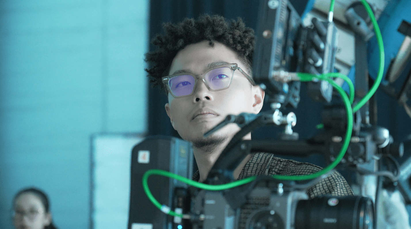 behind the scenes