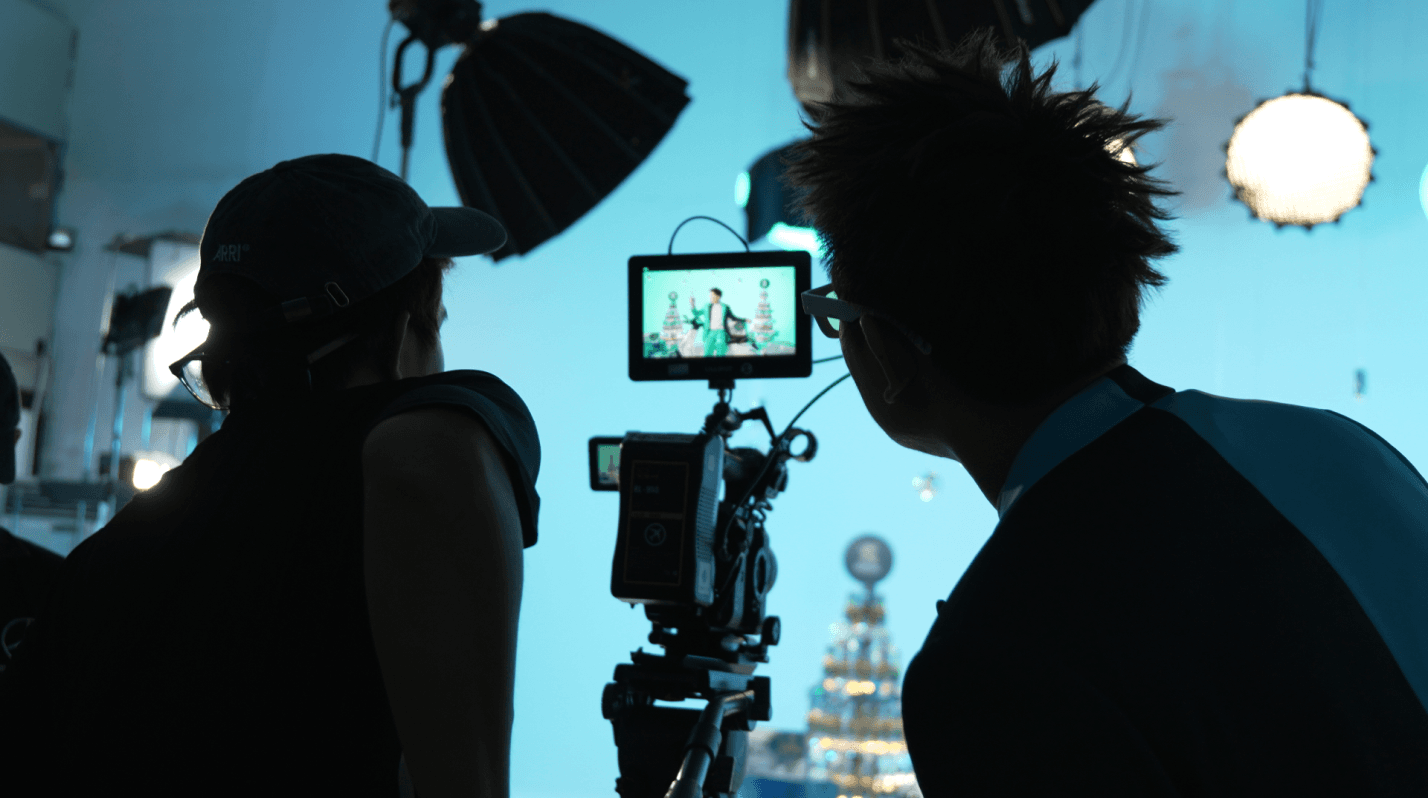 behind the scenes