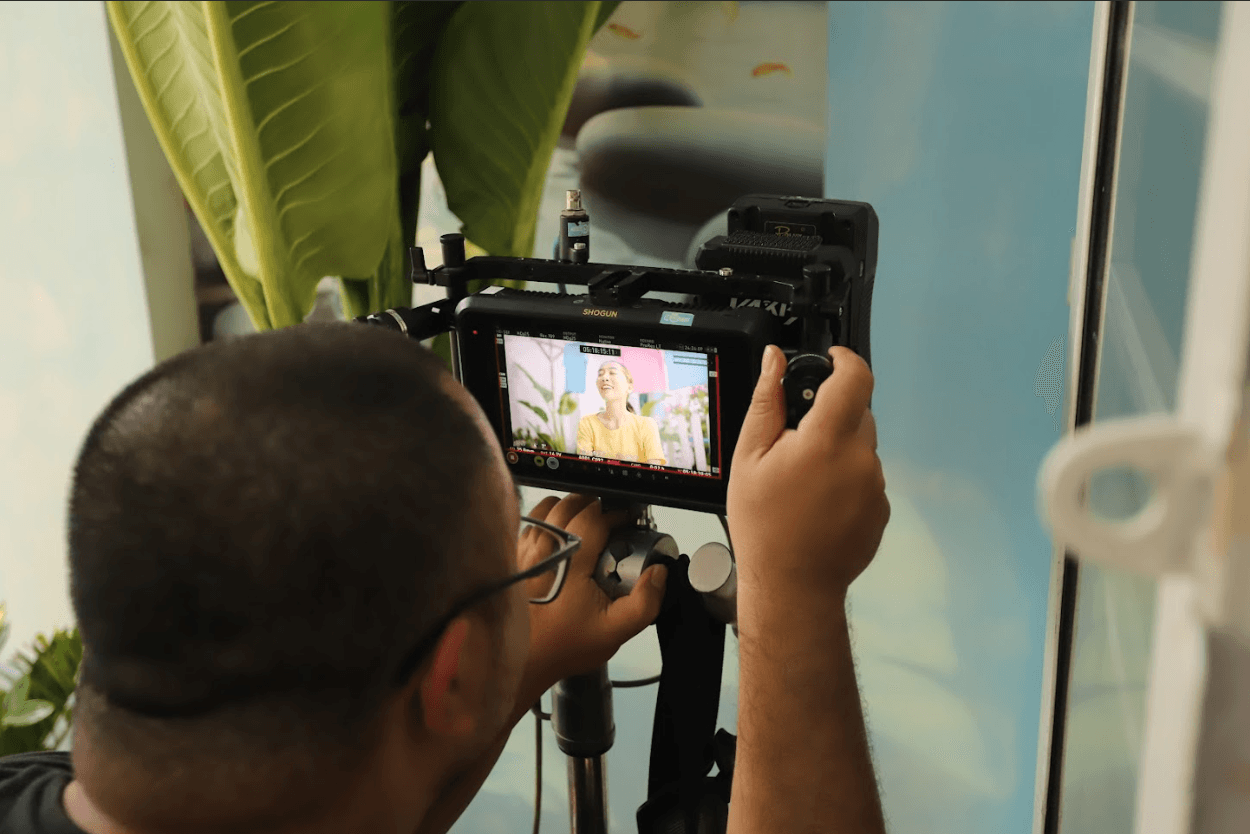behind the scenes
