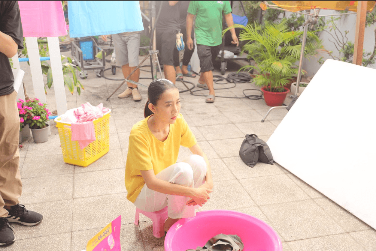 behind the scenes