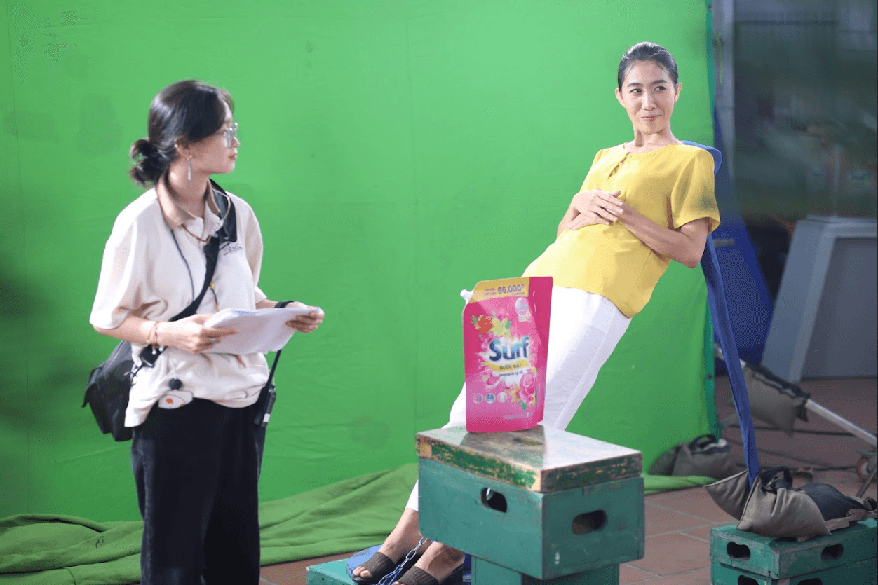 behind the scenes