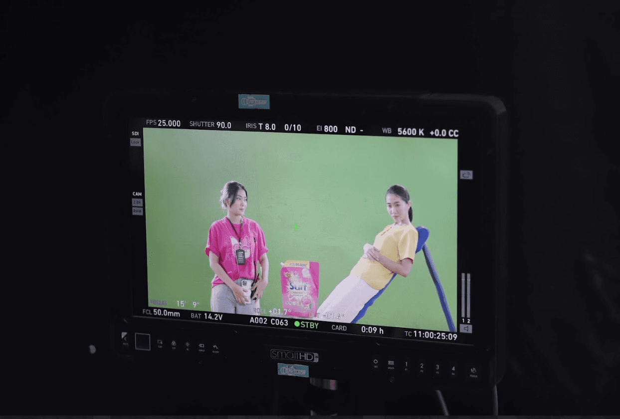 behind the scenes