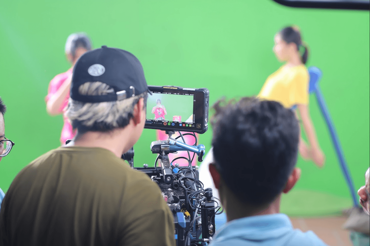 behind the scenes