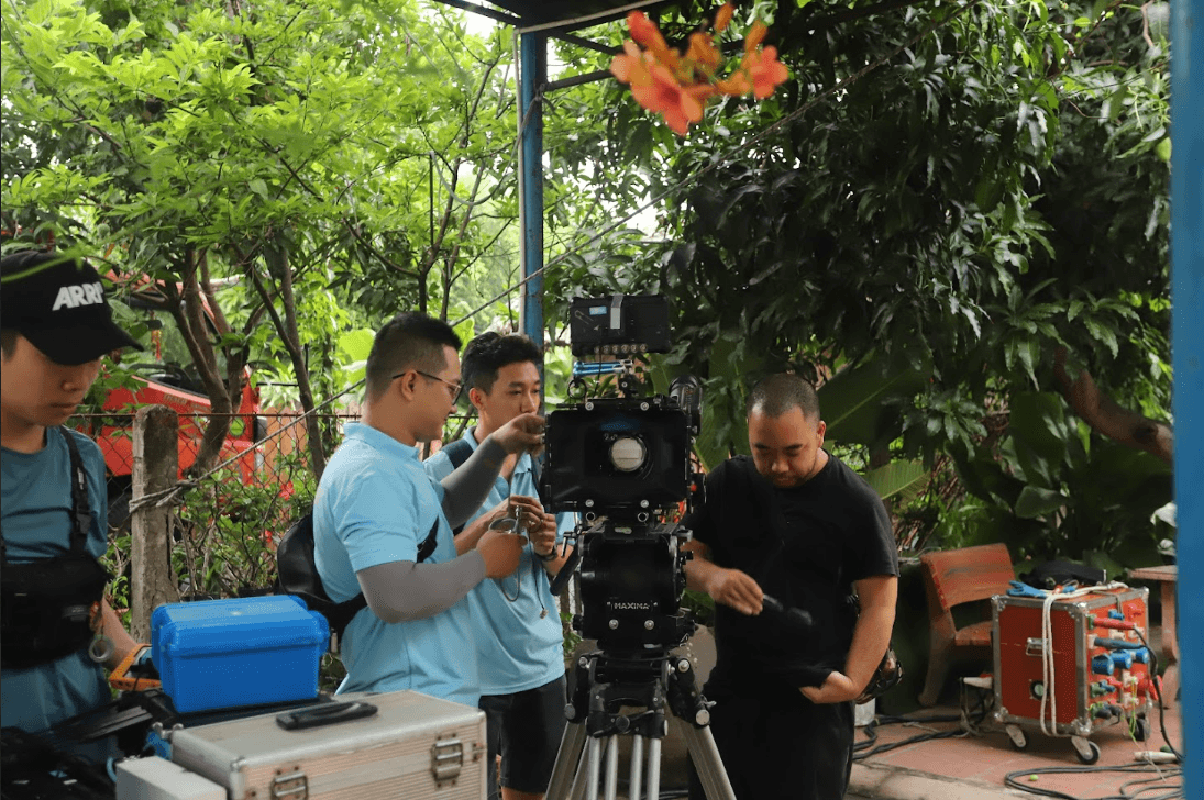 behind the scenes